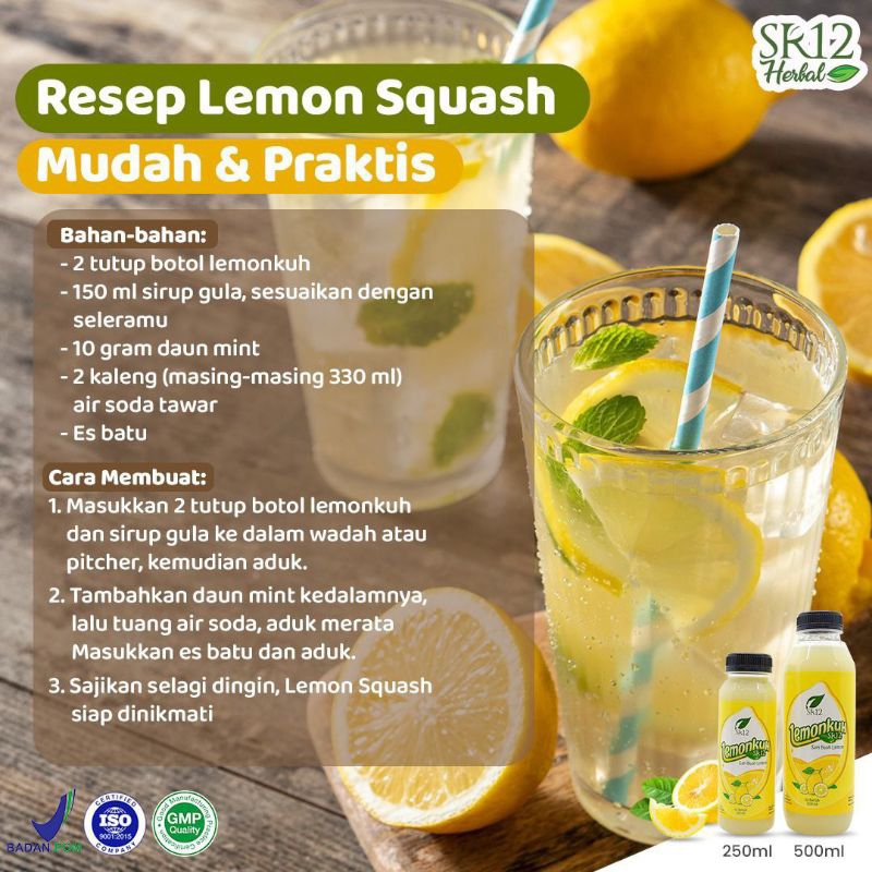 

lemonkuh SR12 minuman kesehatan