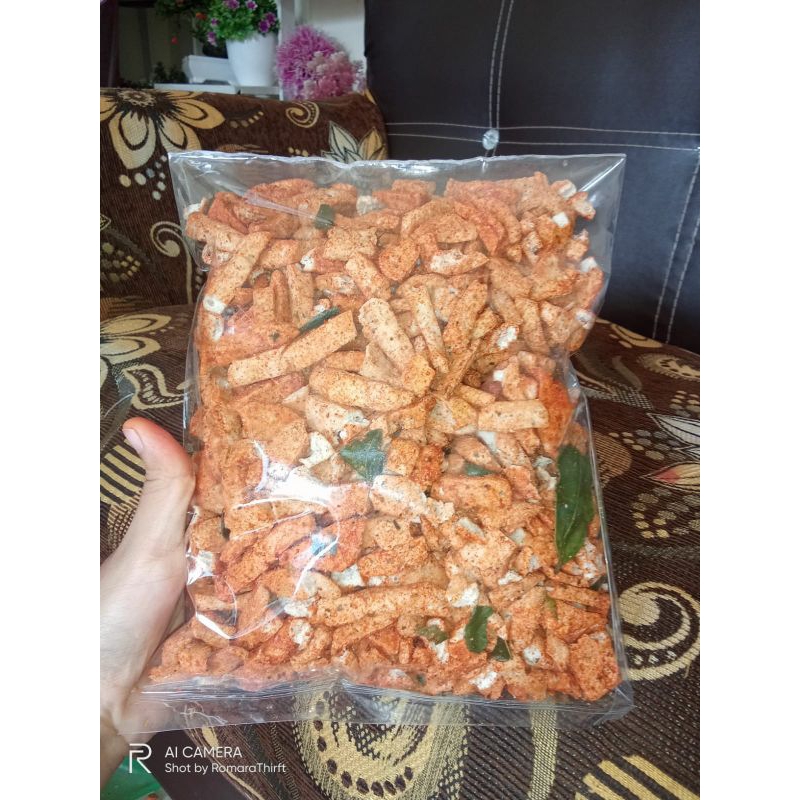 

BASRENG PEDAS DAUN JERUK (RR) 500 gram
