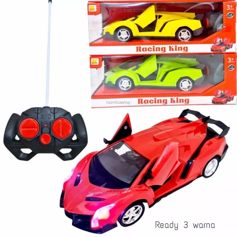 mobil remote control bisa buka pintu