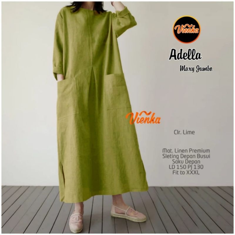 Adella Maxy Jumbo Terbaru