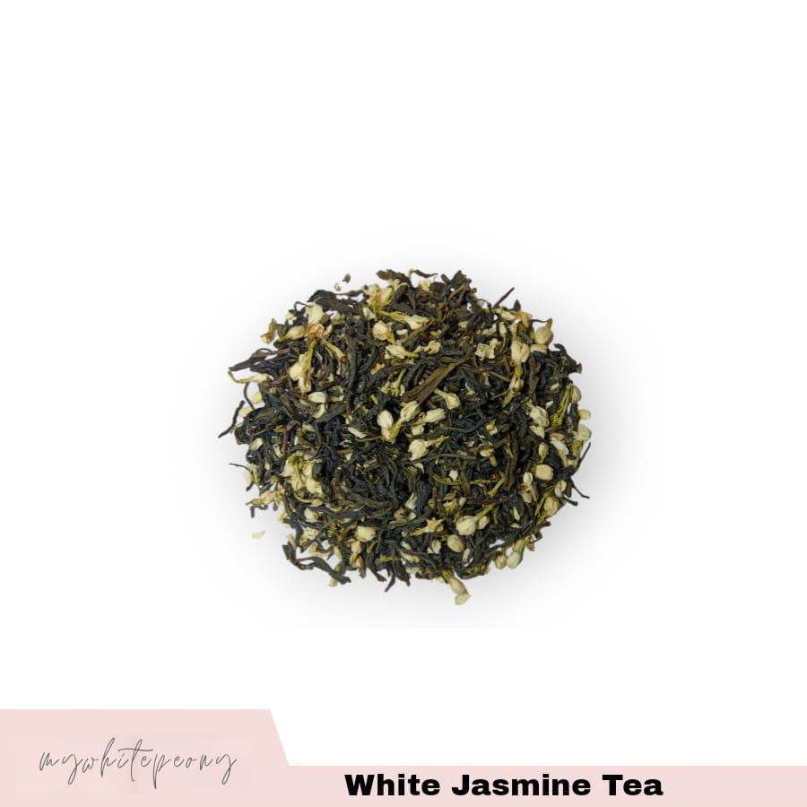 

White Jasmine Tea 50 Gram