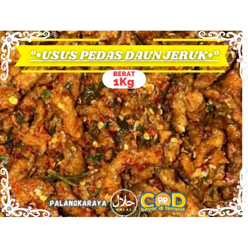 

Usus pedas daun Jeruk