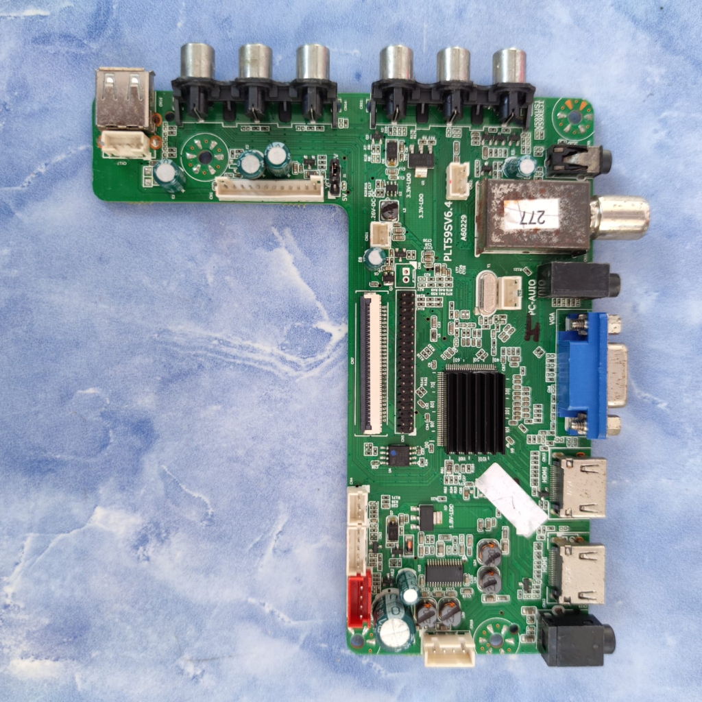 mainboard mobo module mb tv Polytron PLD 22D110 PLD22D110