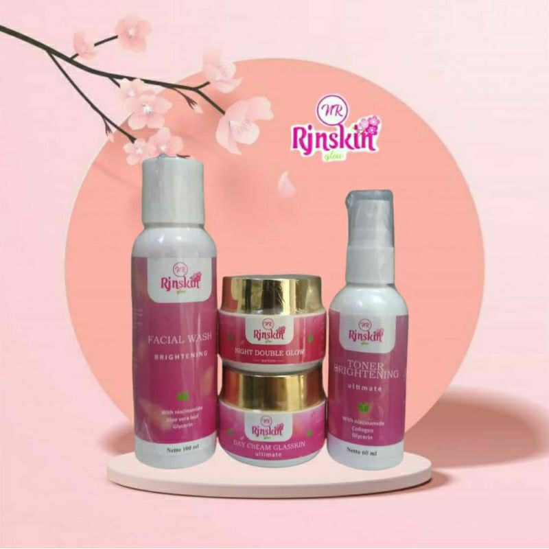 NR GLOW RJNSKIN PAKET FORTE Duoble glow