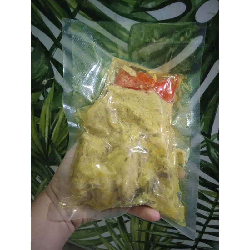 

Ayam Bumbu Serundeng Free Sambel