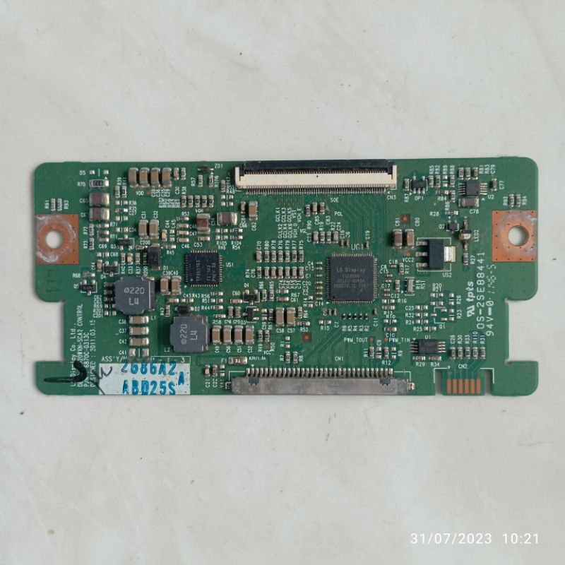 TIKON TICON TCON MESIN TV LG 32LD310 LG32