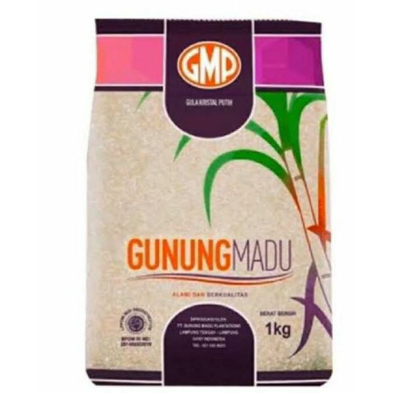 

Gula GMP (Gunung Madu) 1kg