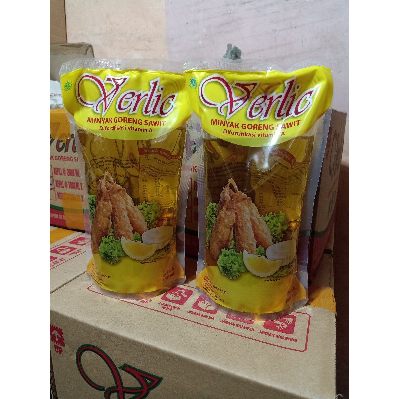 

minyak Verlic 1liter
