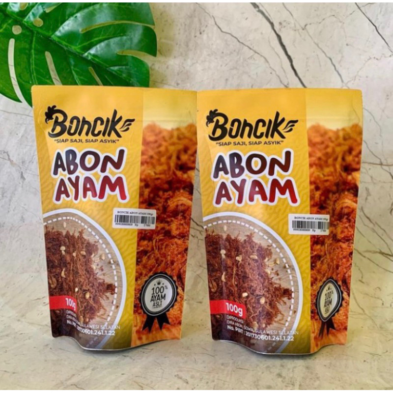 

Boncik Abon Ayam Original 100gr