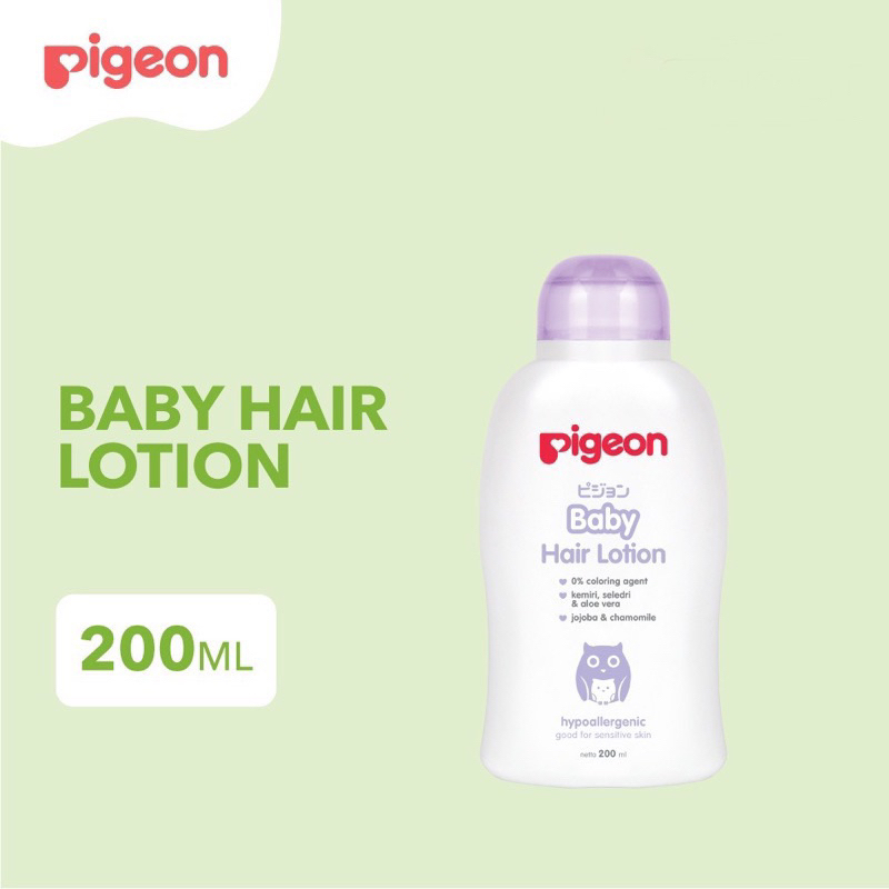 PIGEON Baby Hair Lotion 200ml