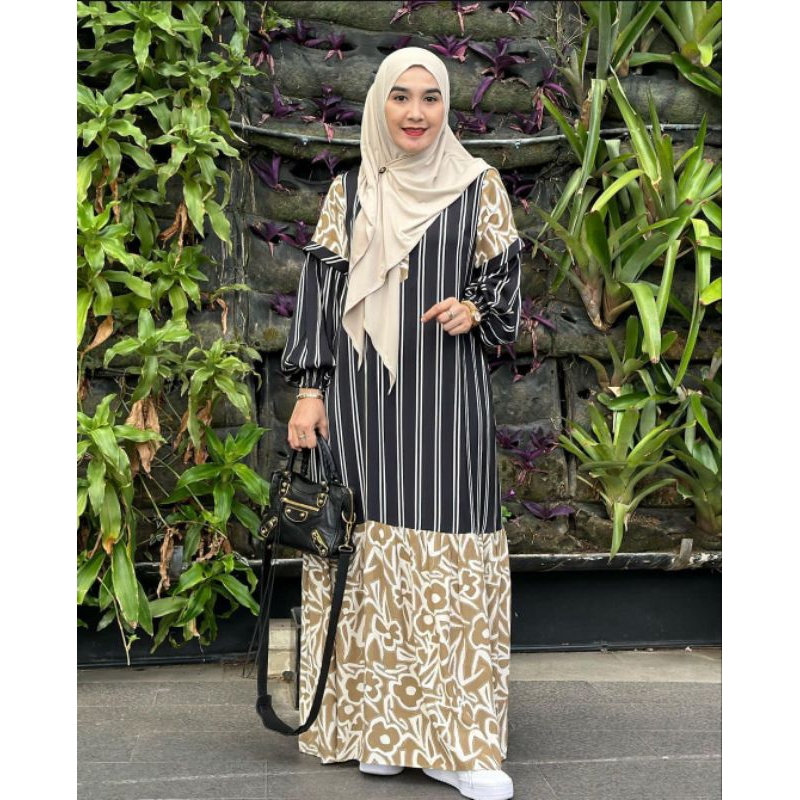 GAMIS EAZY TERBARU ORIGINAL. DRESS EAZYSYTLE TERBARU ORIGINAL