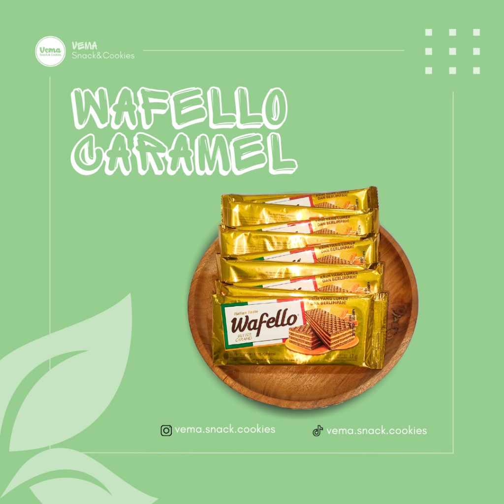 

Wafello Caramel (PACK)