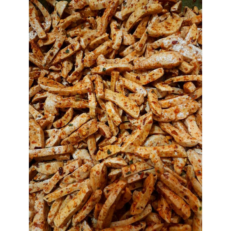 

Basreng Pedas Daun Jeruk