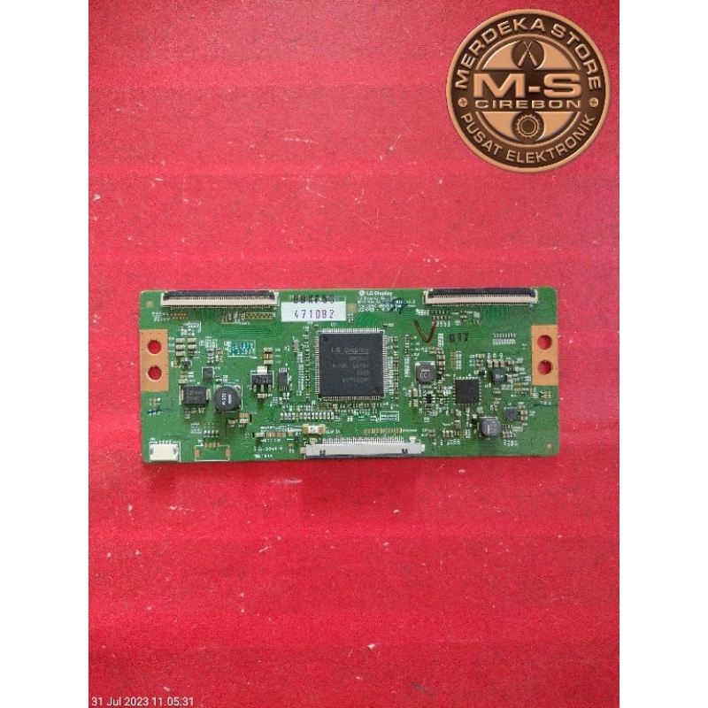 Tcon tikon ticon mesin tv LG 43UH610T