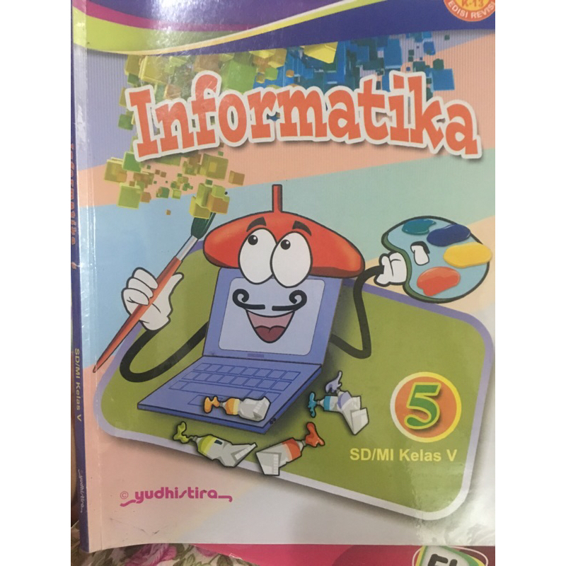buku informatika kelas5 yudhistira