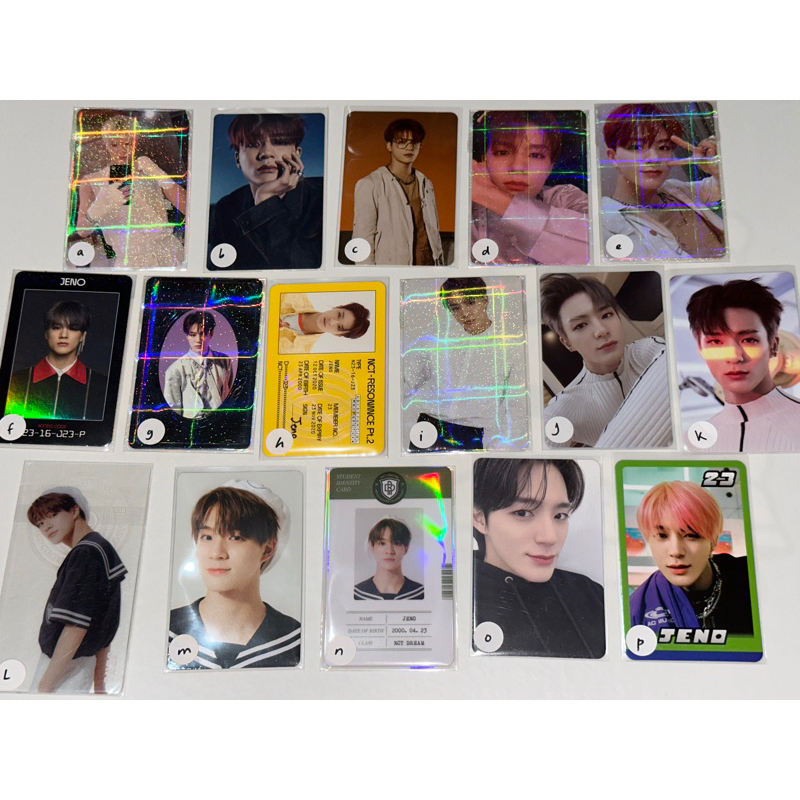 {Ready Stock} Clearance Sale Official PC Jeno NCT Dream We Boom Resonance Past, Future Ver Arrival Y