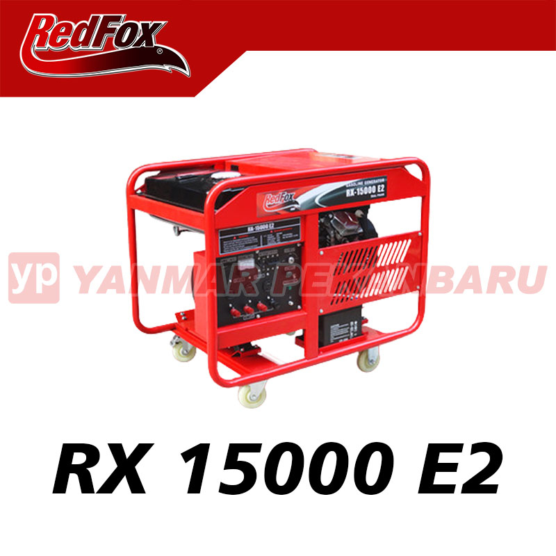 Generator Las / Generator REDFOX Welder RX 15000 E2