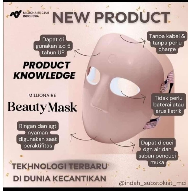 Beauty Mask MCI