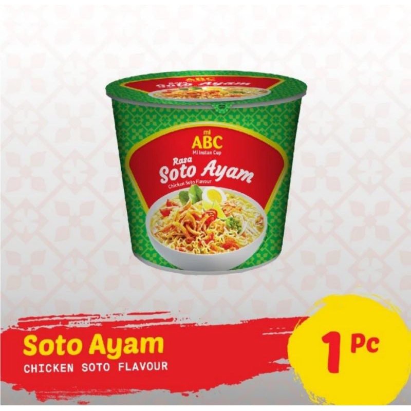 

mie ABC cup soto ayam 60gr