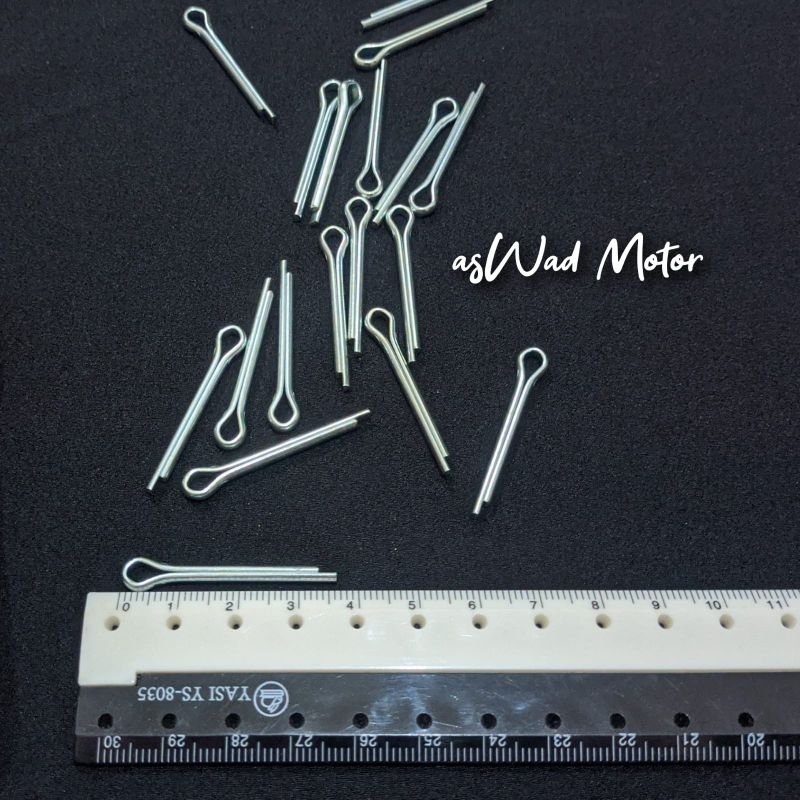 ( 5 pcs )SPI Pen As Roda Universal / Spi Pen As Motor / Spi Baut / Kawat Kancingan Pengunci As Roda