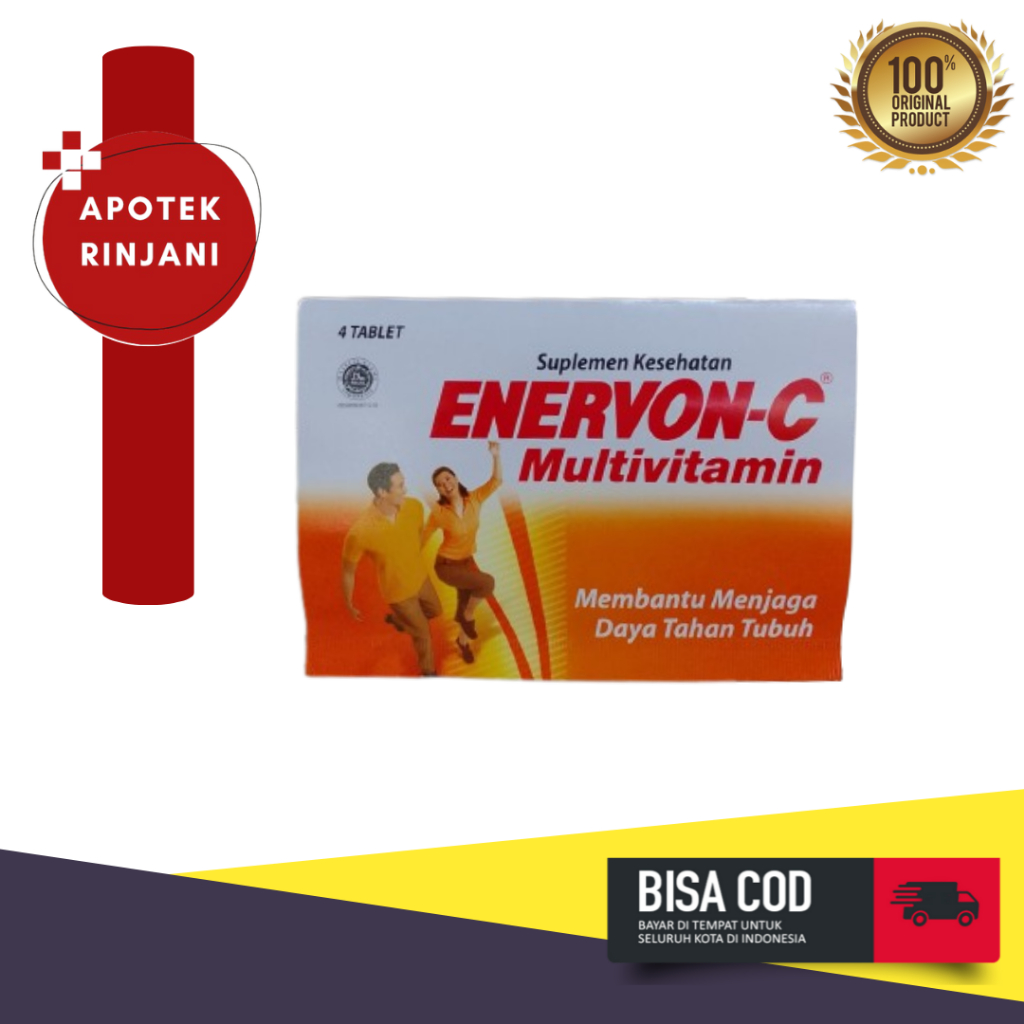 ENERVON C MULTIVITAMIN 4 TABLET