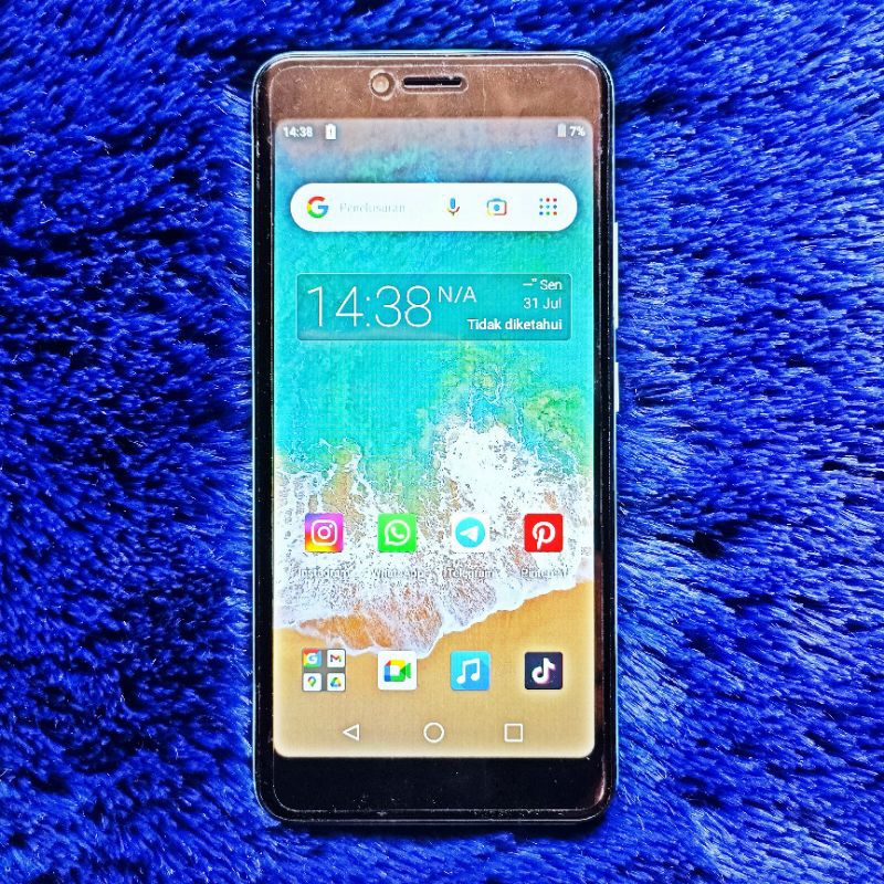 ADVAN NASA PLUS 2/16 4G NORMAL SECOND BAGUS