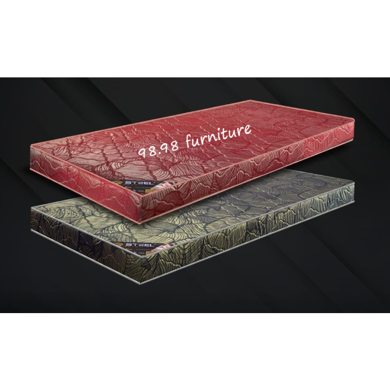 Kasur Busa Steel Foam Rose - Matras Tilam Murah Berkualitas - Medan
