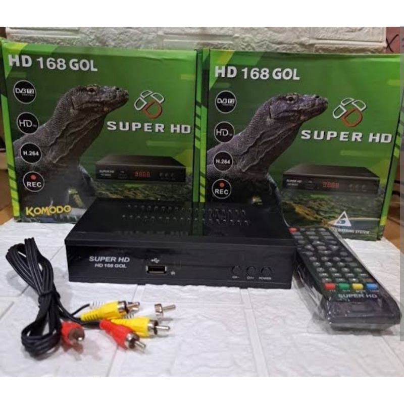 Set Top Box Komodo