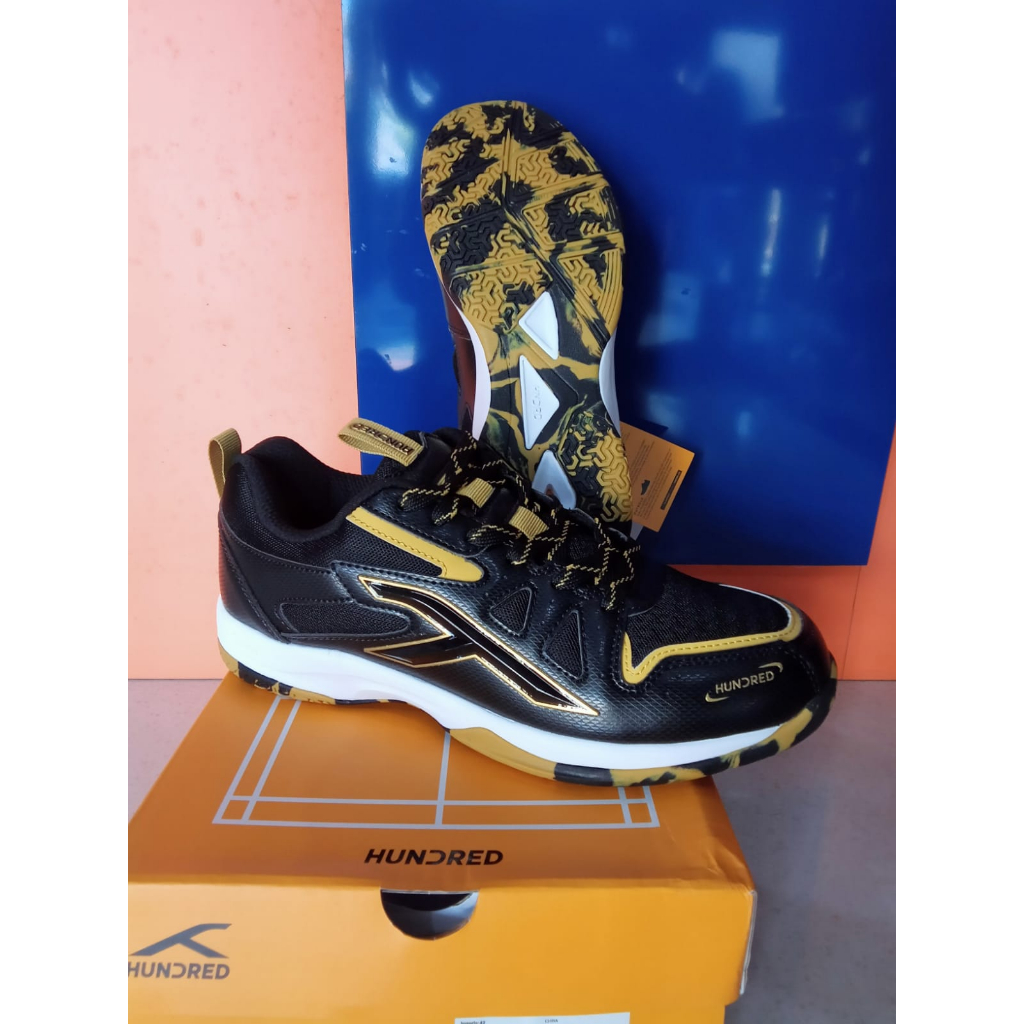 HNDRD XOOM II BLCK GOLD