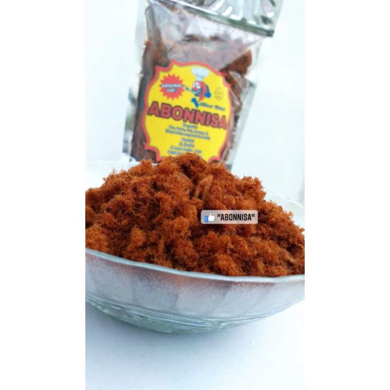 

Bundel 3 pcs ABONNISA Abon Ikan
