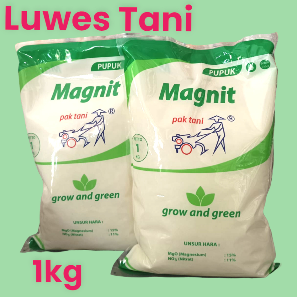 Pupuk Magnit 1 kg pak tani grow and green
