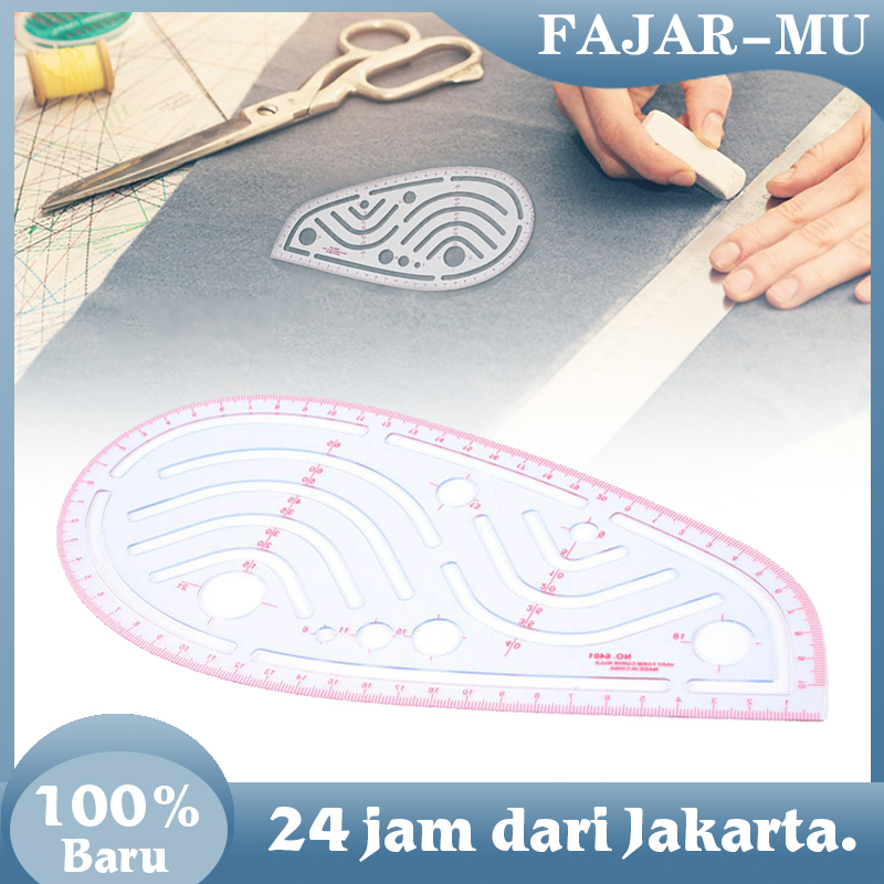 

Penggaris Jahit Pola Penggaris Garmen Pemosisian Lingkar Lengan Untuk Membuat Pola Pakaian Baju Penggaris Tailor Penggaris Kain