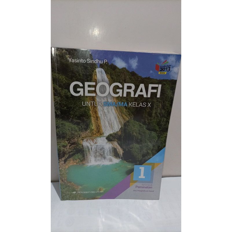 

GEOGRAFI KELAS X - PRELOVED