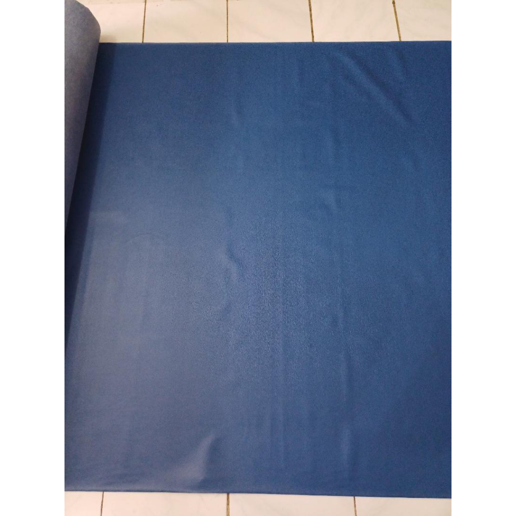 Perlak/Spon Meteran Warna Biru