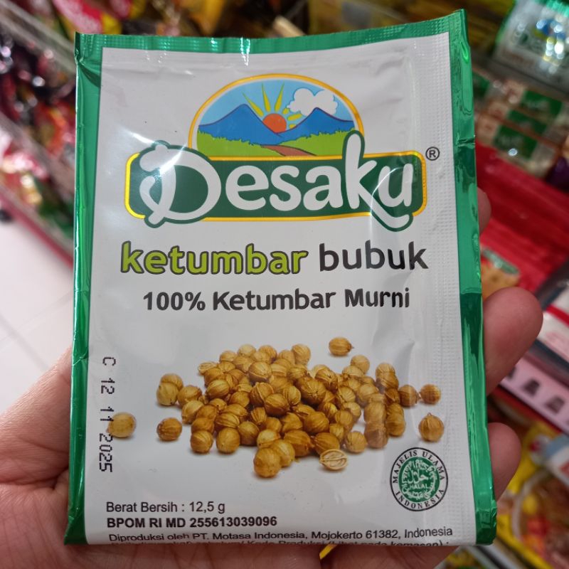 

Desaku ketumbar bubuk