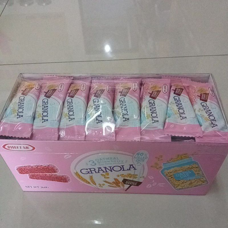 

Sweet granola