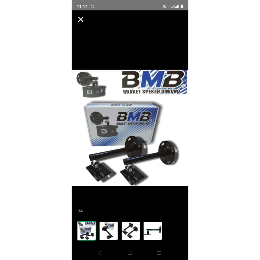 BRAKET BMB KARAOKE 818 ORIGINAL