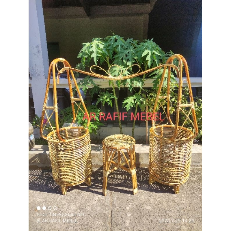 (TANYAKAN Dulu ONGKIR CARGO nya) Angkring dawet model banjar