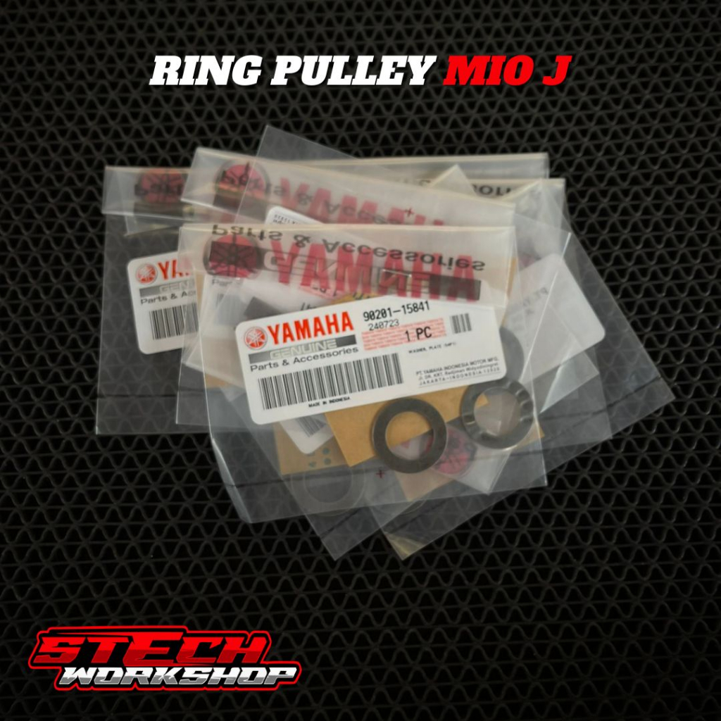 RING PULLEY - YAMAHA - RING PULLEY MIO J -Ring Pulley Tambahan Pulley Non Bubut Pulley Bubut