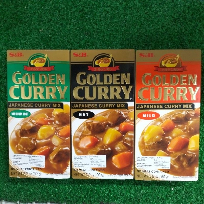 

Golden Curry Sauce Saus Kari Impor Japan