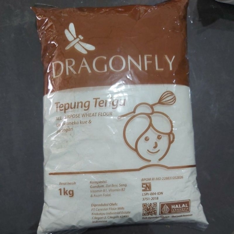 

Terigu Dragon 1kg