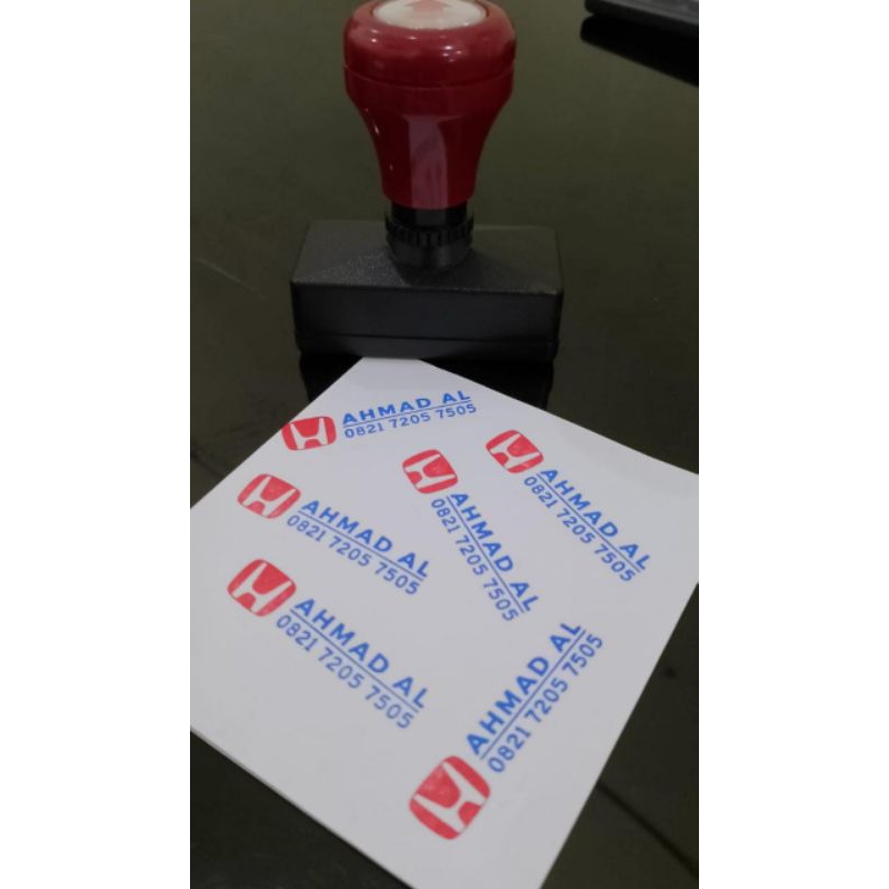 

Stempel 2 warna