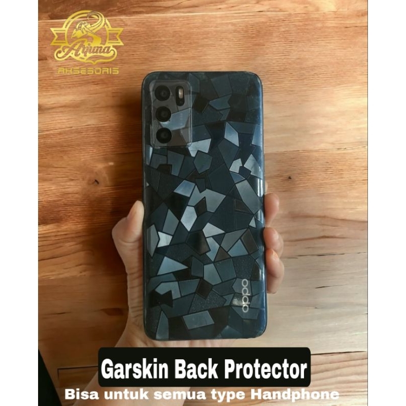 Garskin Transparan Transformers Anti Jamur All Type Xiaomi  MiA1|MiA2 Lite|MiA2|Mi10T|Mi10T Pro|Mi11