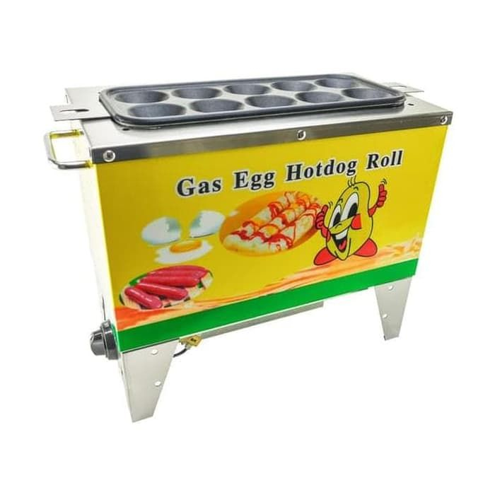 Mesin Sosis Telur Gas LPG/ Sostel Gas