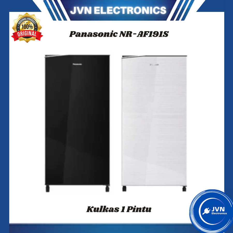 Kulkas 1 Pintu Panasonic NR-AF191S