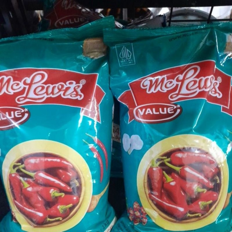 

saus cabe me lewis 1 kg