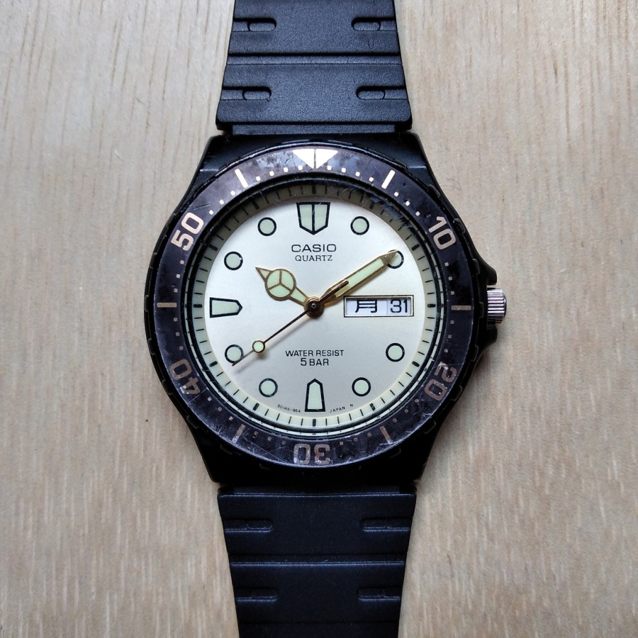 Casio MRW-81 (Butuh servis)