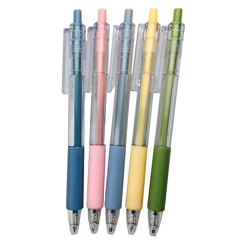 

Pulpen Mekanik Warna Pastel Bening 0.5mm