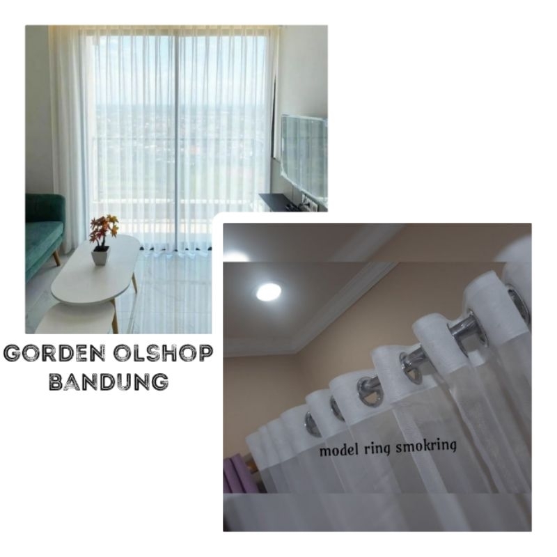 gorden vitrase polos model ring smokring
