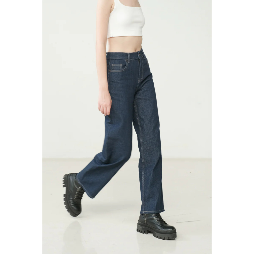 Kyrra x Cathy Sharon Lou Fizz Denim Pants